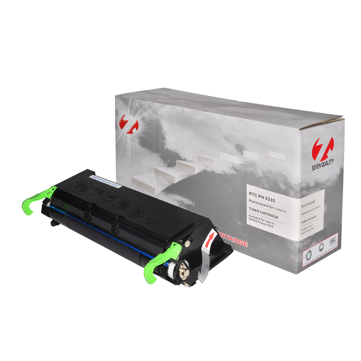 Тонер-картридж Xerox Phaser 5335 113R00737 (10k) 7Q