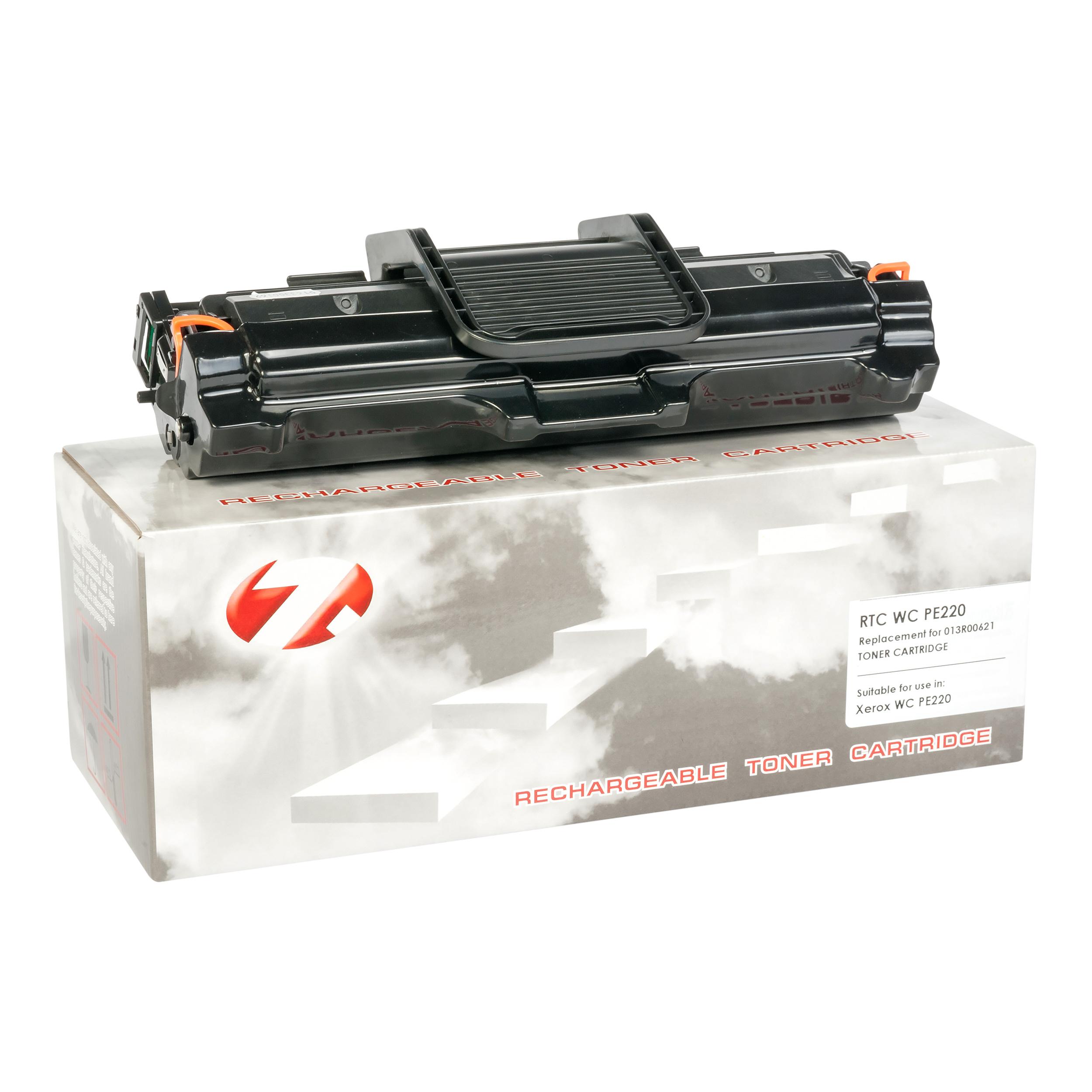 Тонер-картридж WorkCentre WC PE220 013R00621 (3k). 7Q