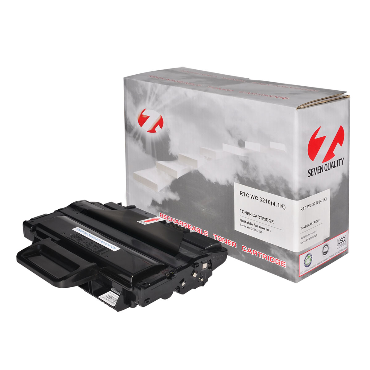 Тонер-картридж Xerox WorkCentre 3210/3220 106R01487 (4.1k) 7Q