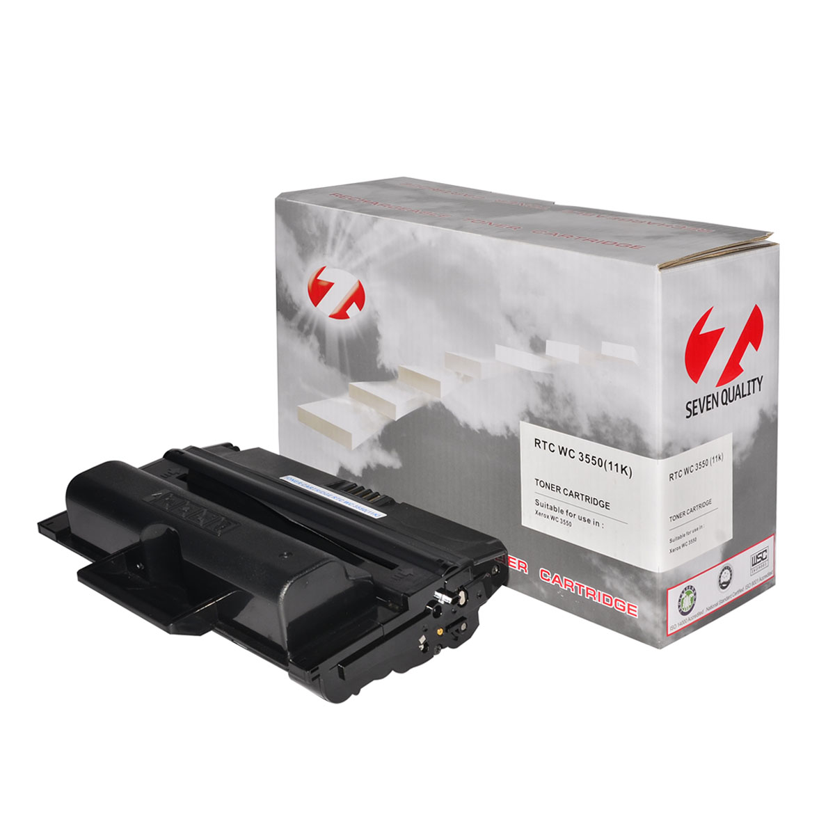 Тонер-картридж Xerox WorkCentre 3550 106R01531 (11k) 7Q