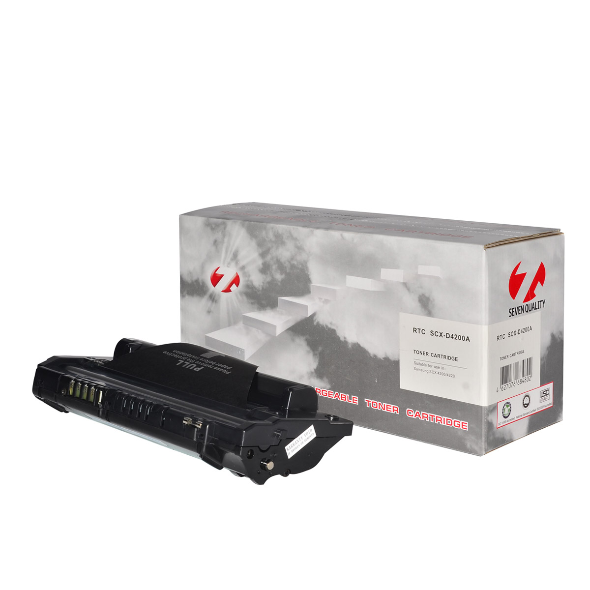 Тонер-картридж Samsung SCX-4200 (3k) 7Q