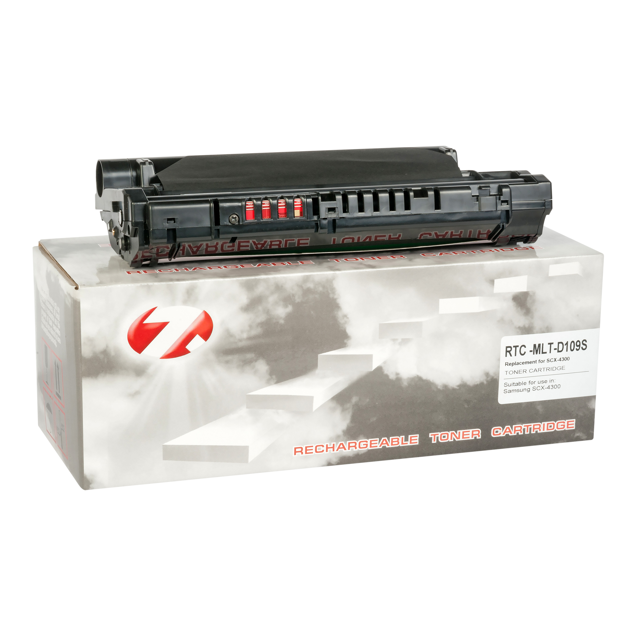 Тонер-картридж Samsung SCX-4300 MLT-D109S (2k) 7Q