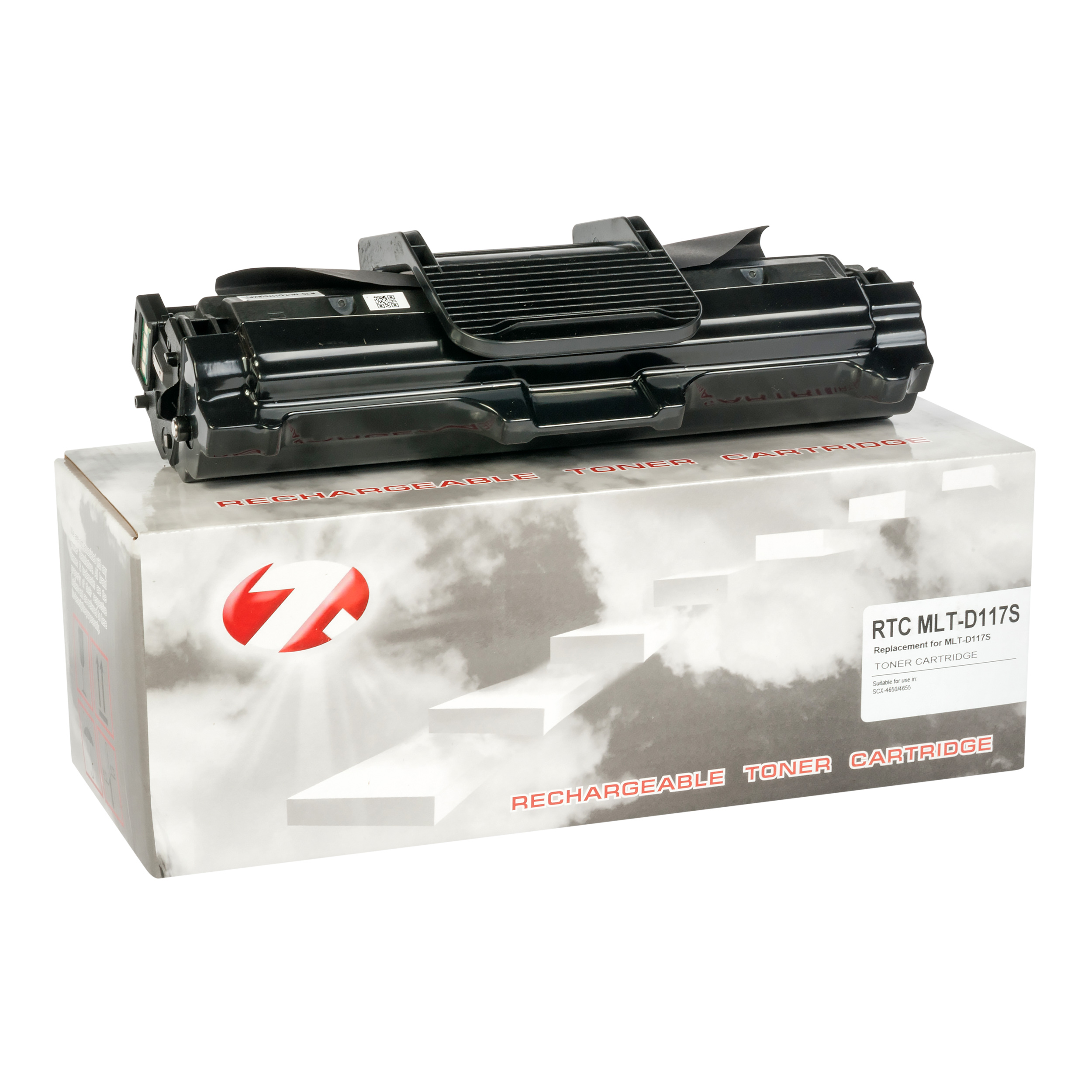 Тонер-картридж Samsung SCX-4650  MLT-D117 (2.5k) 7Q