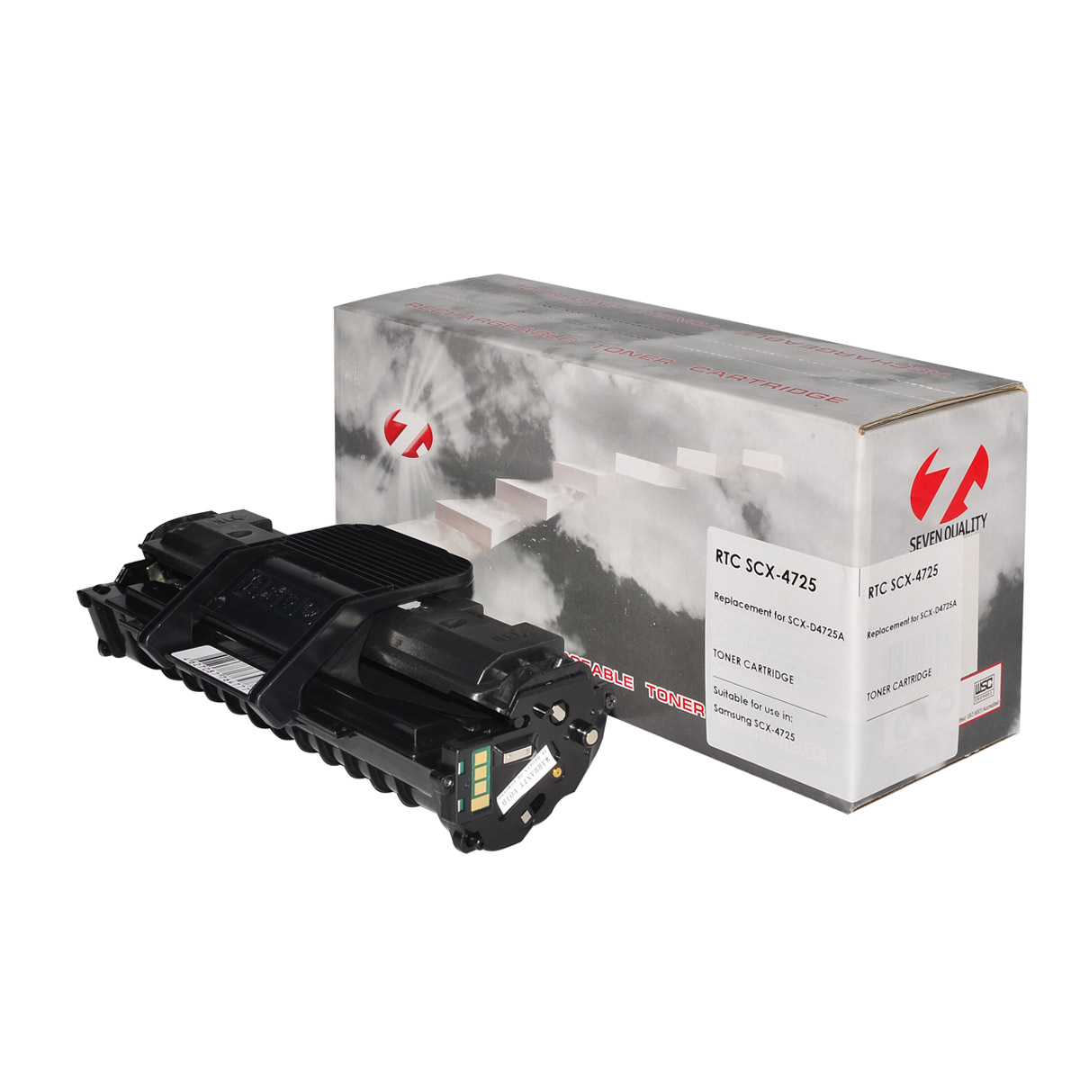 Тонер-картридж Samsung SCX-4725 (3k) 7Q