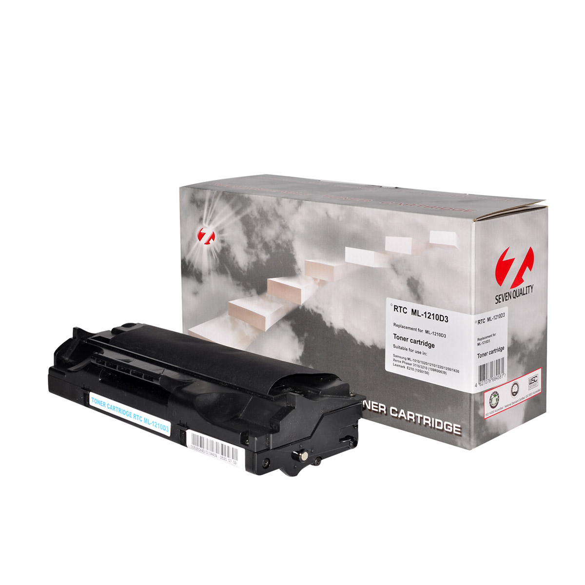 Тонер-картридж Samsung ML-1210D3/Xerox Ph3110 109R00639 (2.5k) 7Q