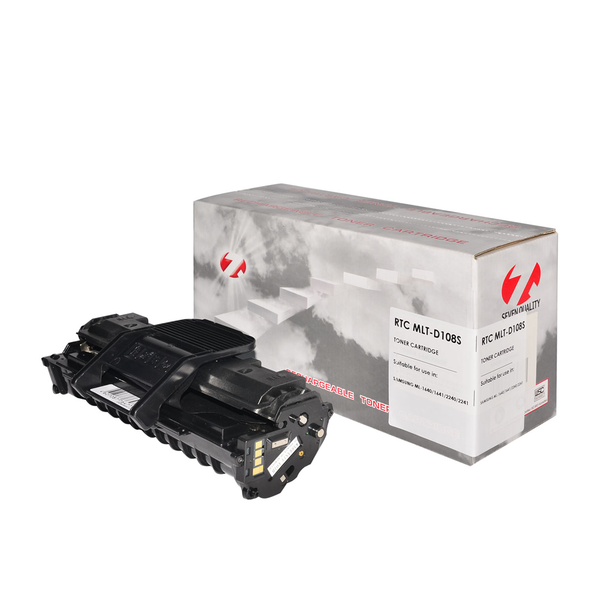 Тонер-картридж Samsung ML-1640 MLT-D108S (1.5k) 7Q