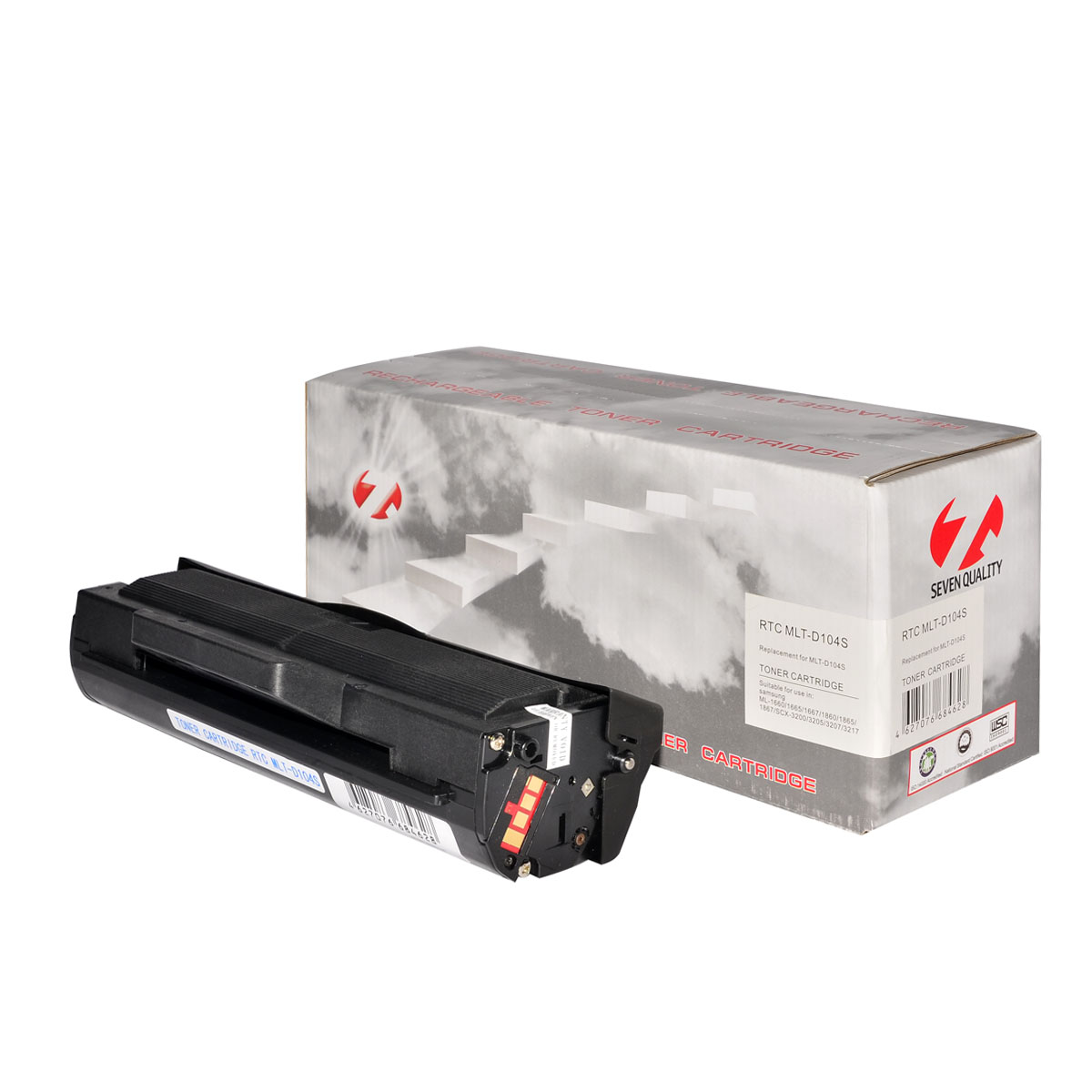 Тонер-картридж Samsung ML-1660/SCX-3200 MLT-D104S (1.5k) 7Q