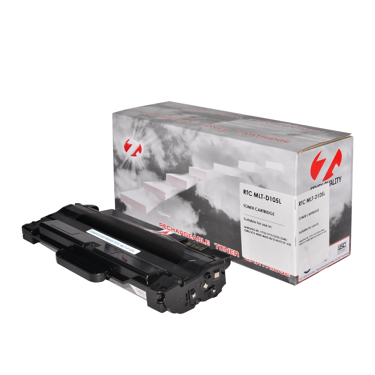 Тонер-картридж Samsung ML-1910/SCX-4600 MLT-D105L (2.5k) 7Q