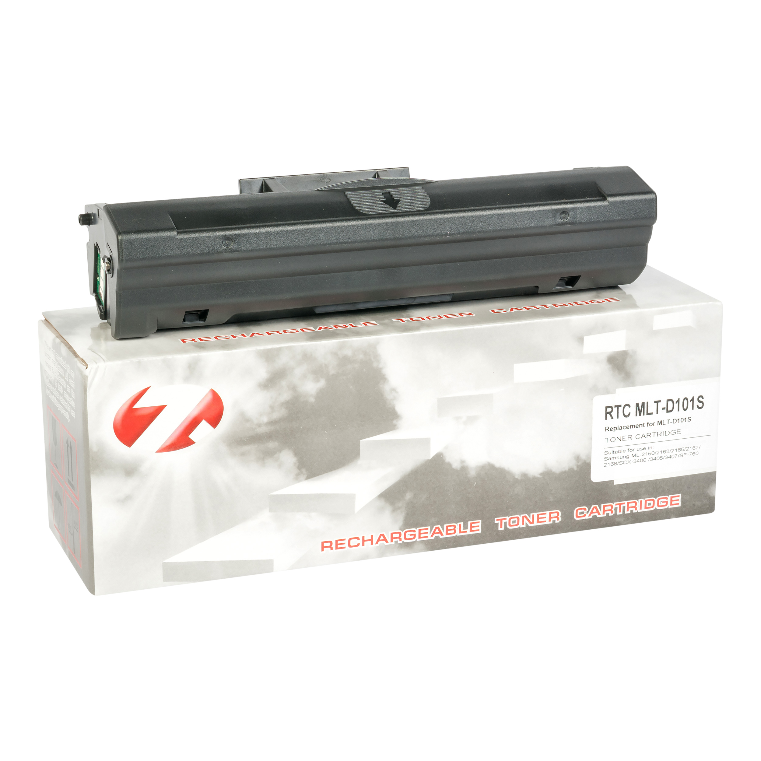 Тонер-картридж Samsung ML-2165/SCX3400 MLT-D101S (1.5k) 7Q