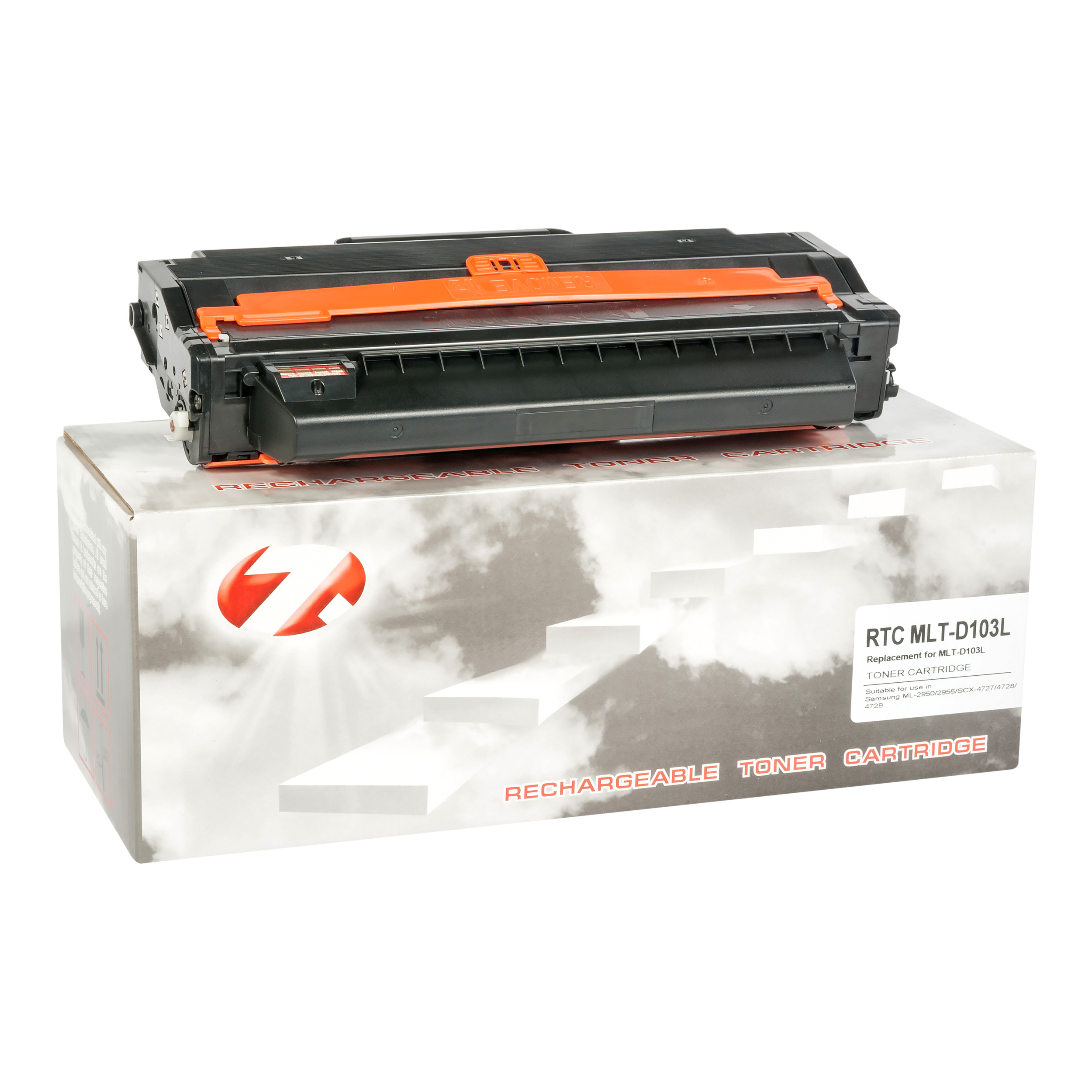 Тонер-картридж Samsung ML-2950/SCX-4728 MLT-D103L (2.5k) 7Q