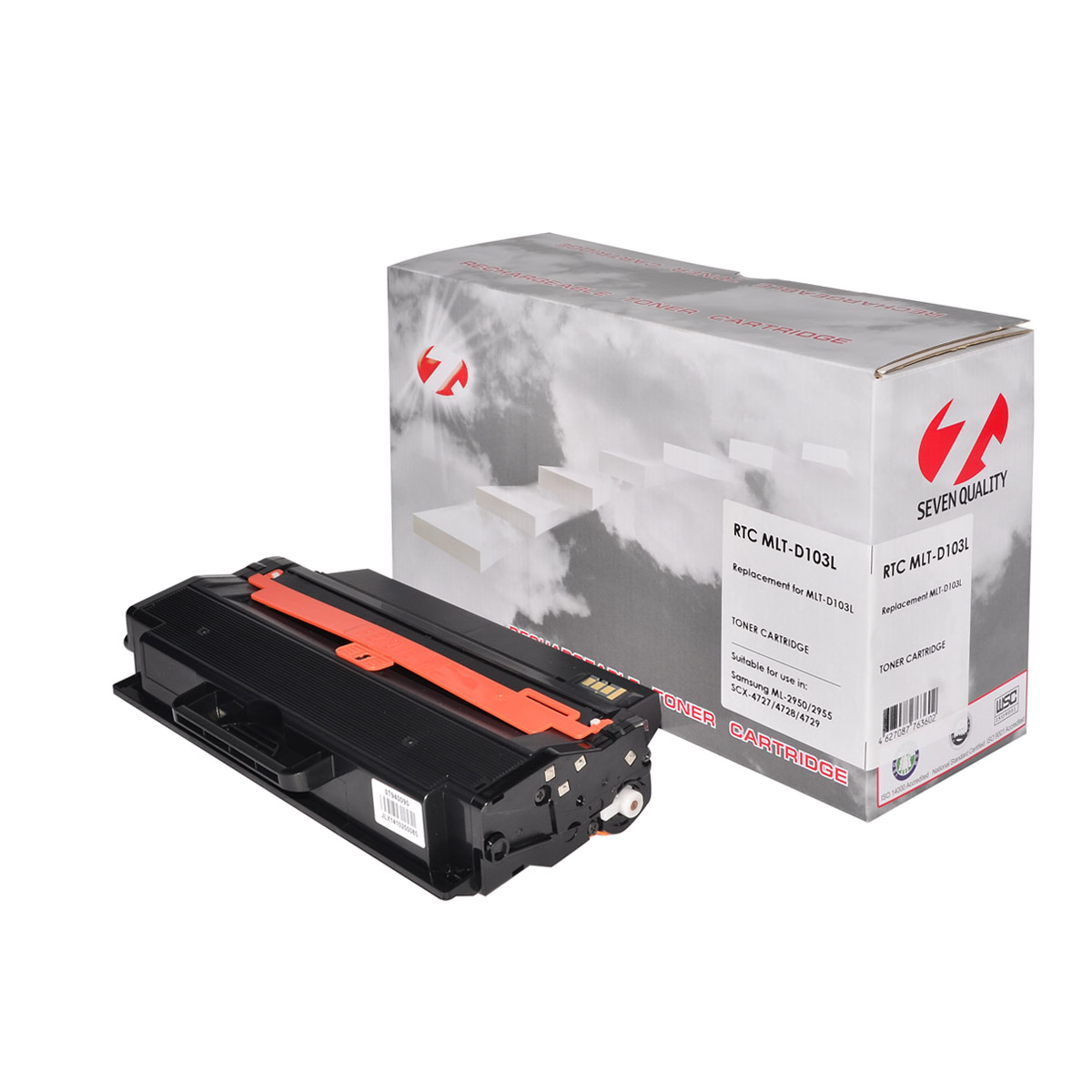 Тонер-картридж Samsung ML-2950/SCX-4728 MLT-D103L (2,5k). 7Q