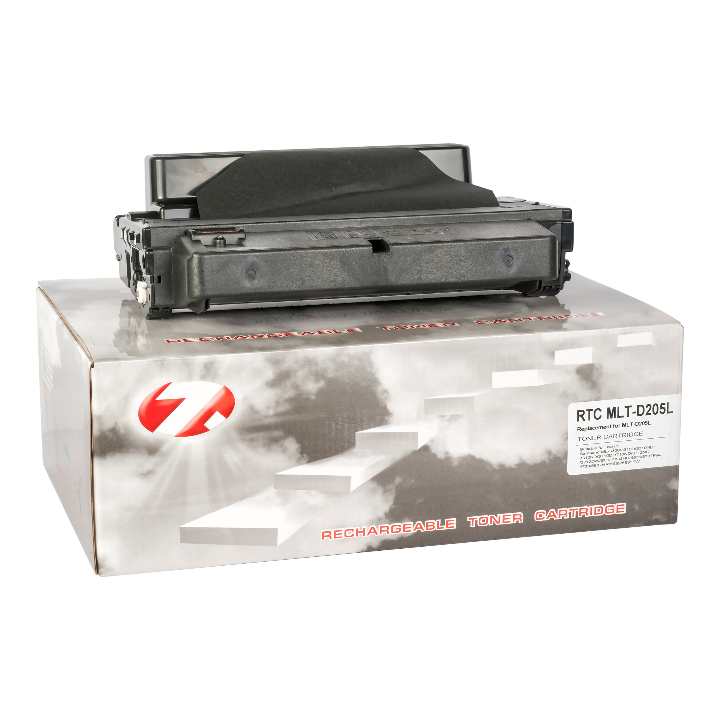 Тонер-картридж Samsung ML-3310/SCX4833 MLT-D205L (5k) 7Q