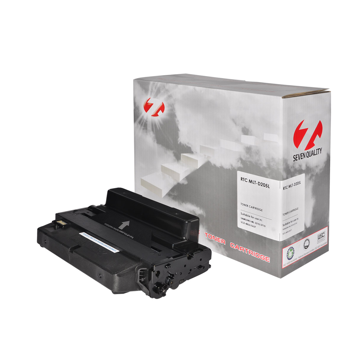 Тонер-картридж Samsung ML-3310/SCX4833 MLT-D205L (5k). 7Q