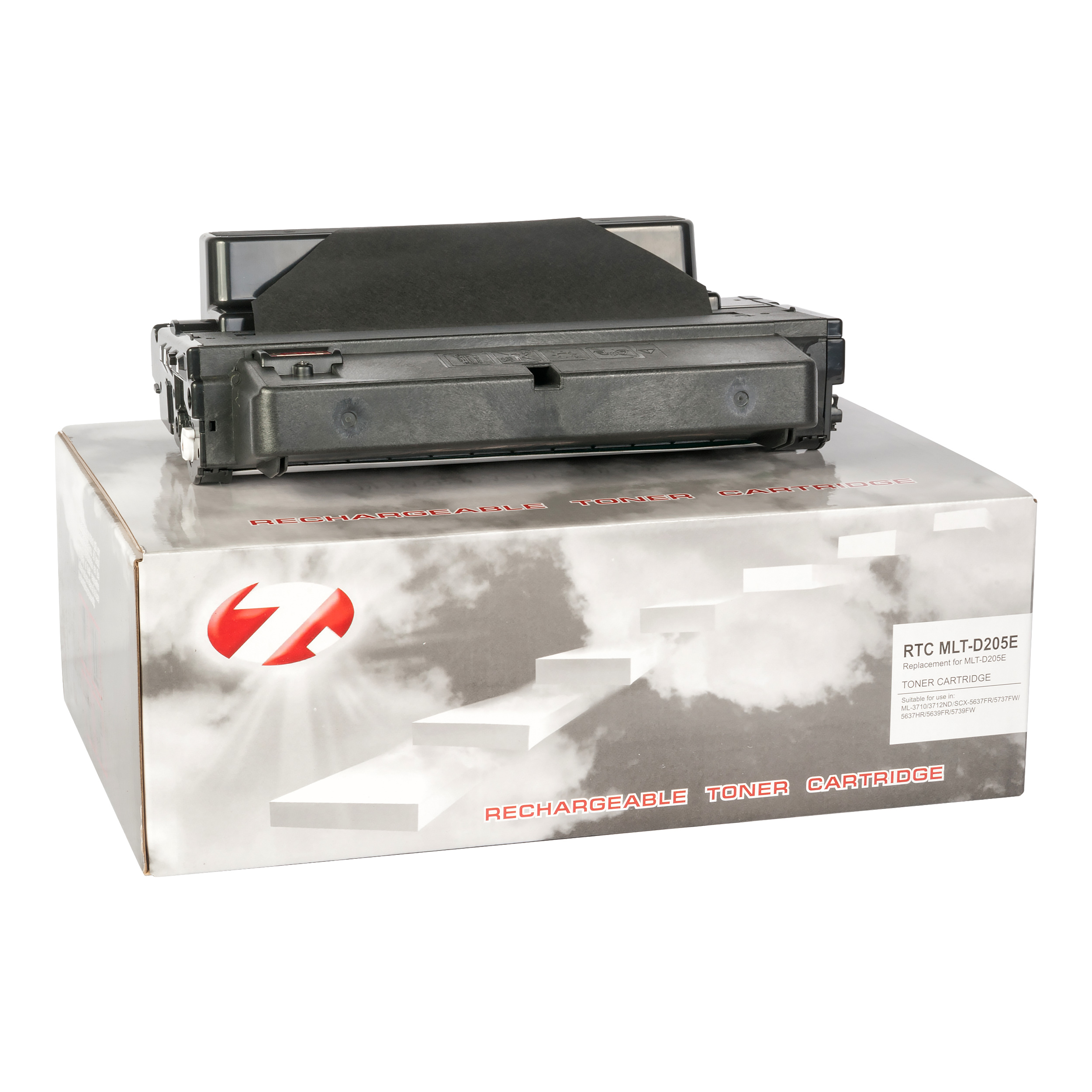 Тонер-картридж Samsung ML-3710/SCX-5637 MLT-D205E (10k) 7Q