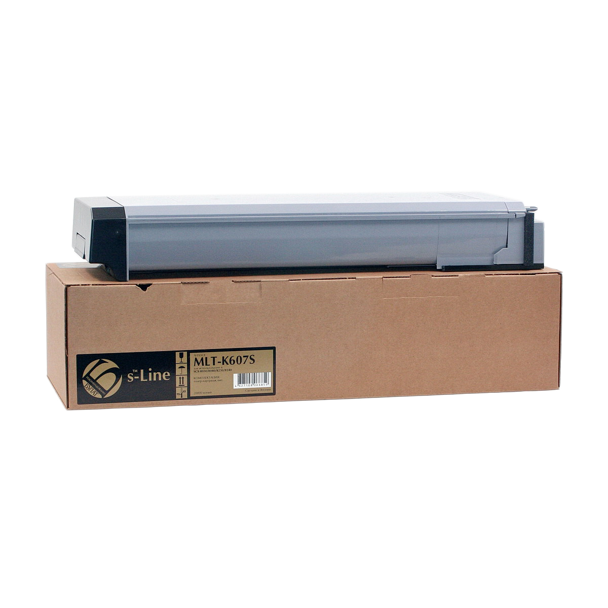 Тонер-картридж Samsung SCX-8230/8030 MLT-K607S (20k) БУЛАТ s-Line