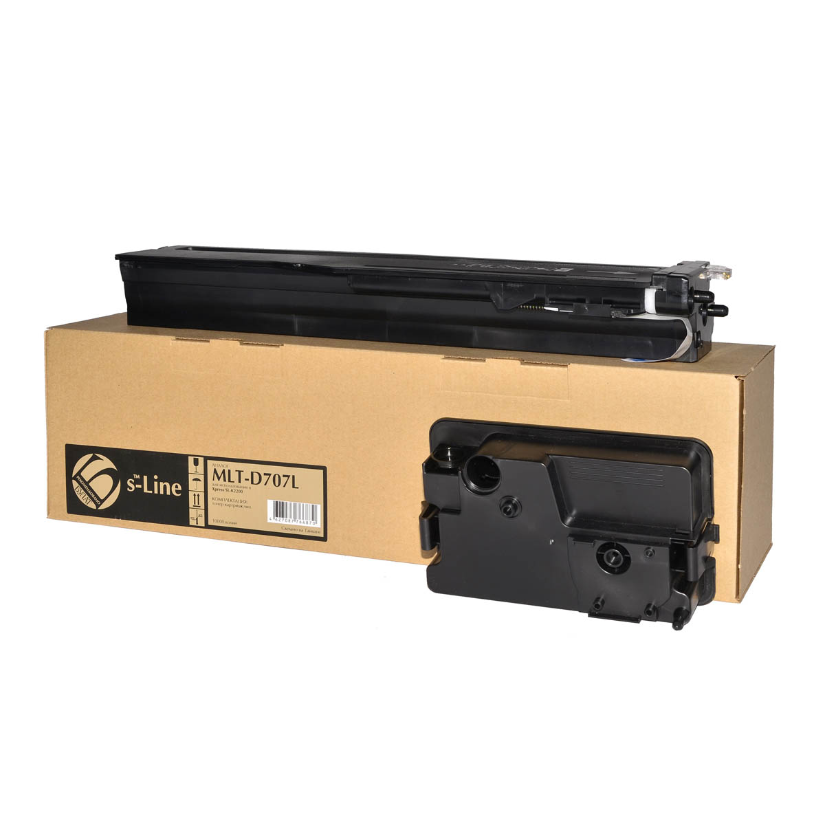 Тонер-картридж Samsung SL-K2200 MLT-D707L (10k) БУЛАТ s-Line