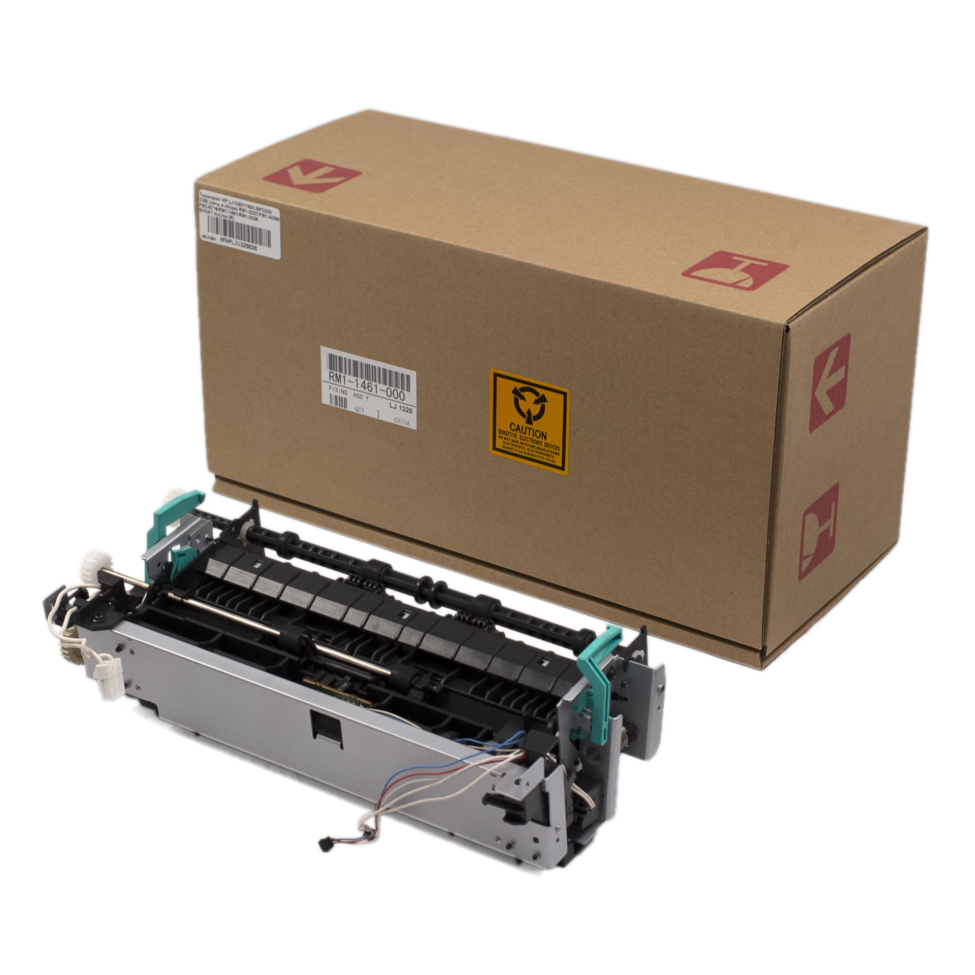 Термоузел HP LJ 1320/1160/LBP3300/3360 (печь в сборе) RM1-2337/FM1-N289/FM2-6718/RM1-1461/RM1-2326 БУЛАТ m-Line (R)