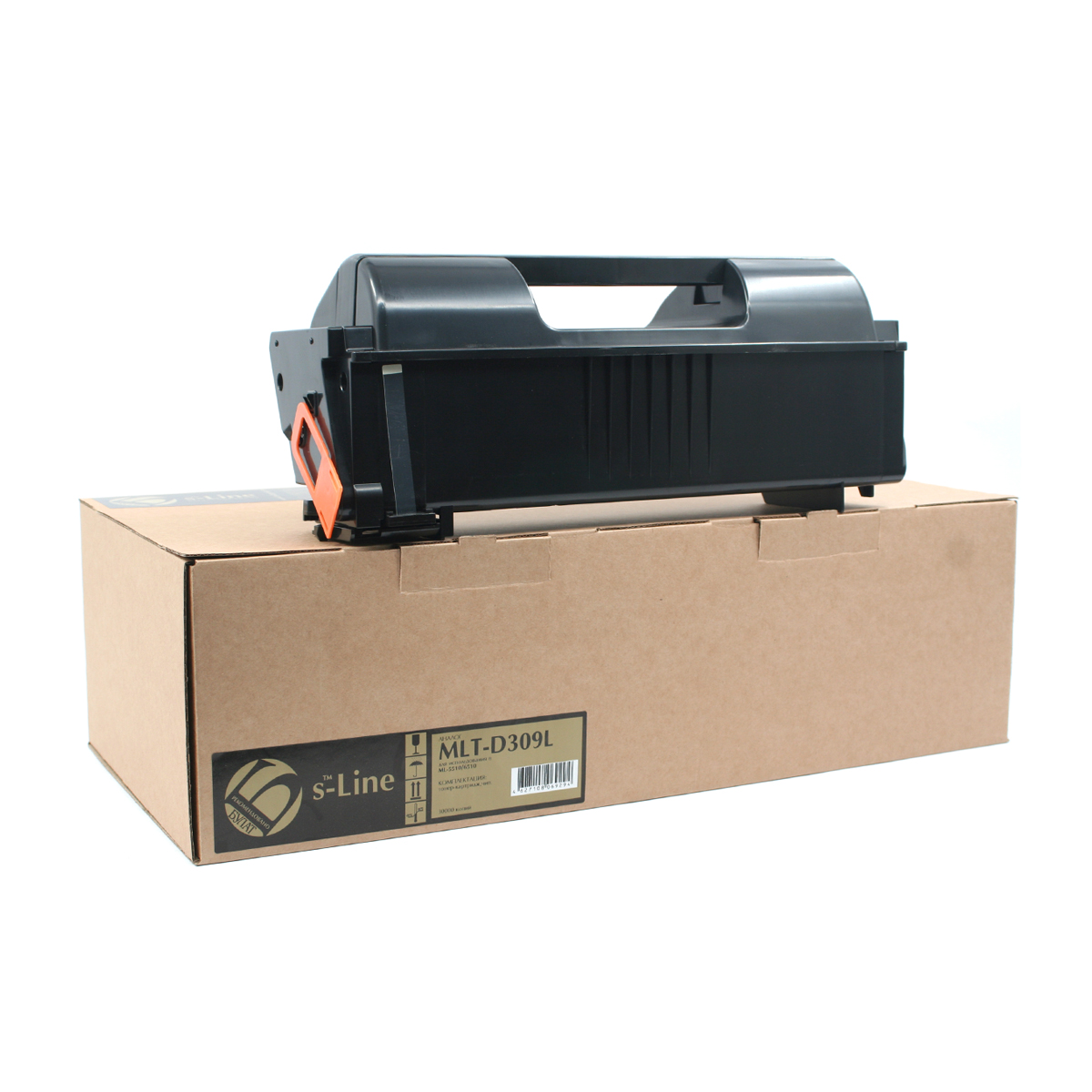 Тонер-картридж Samsung ML-5510/6510 MLT-D309L (30k) БУЛАТ s-Line