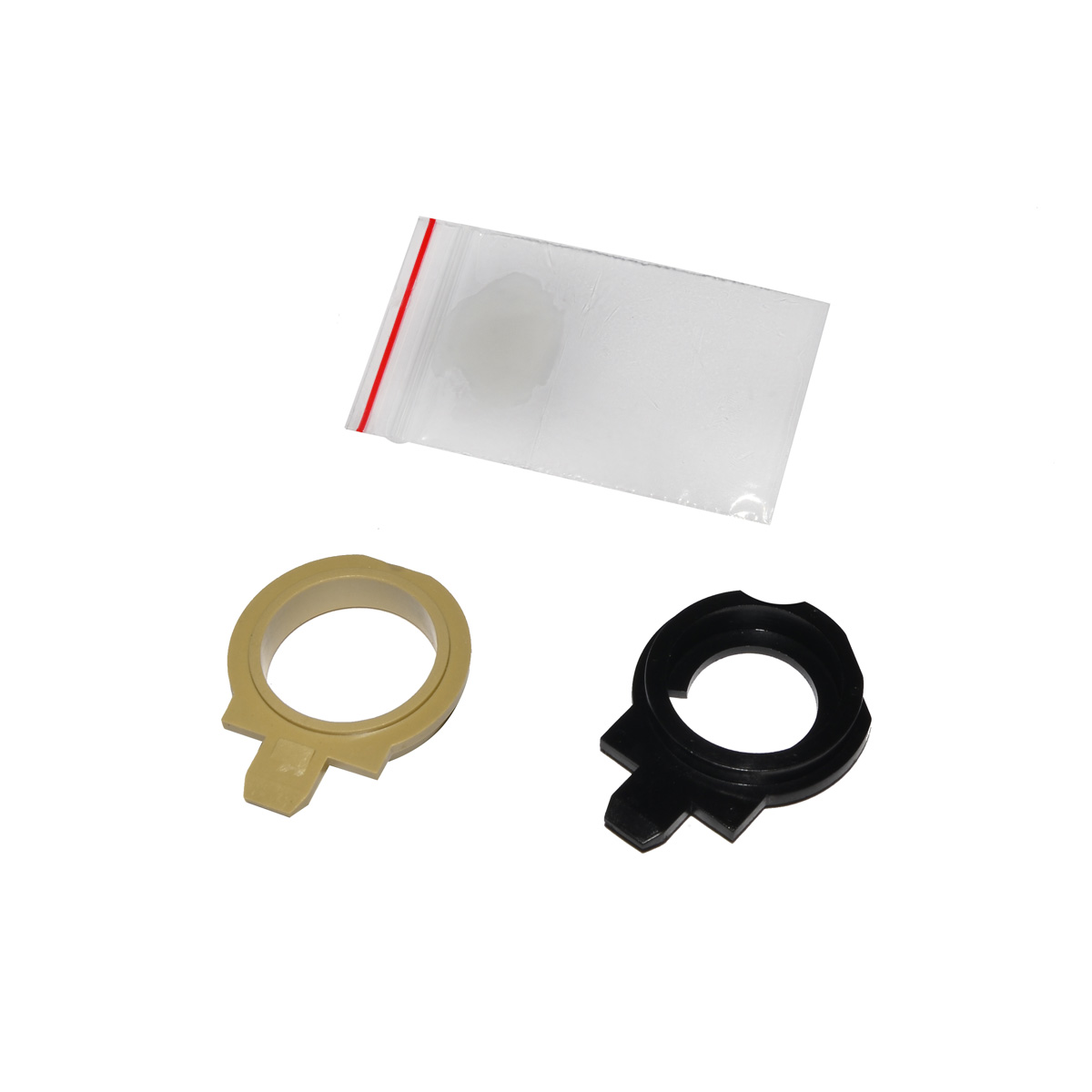 Втулки тефлонового вала Kyocera FS1040/1060 (компл 2 шт)