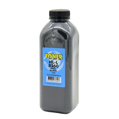 Тонер Brother HL-L8260 банка 160г TN423 Black БУЛАТ