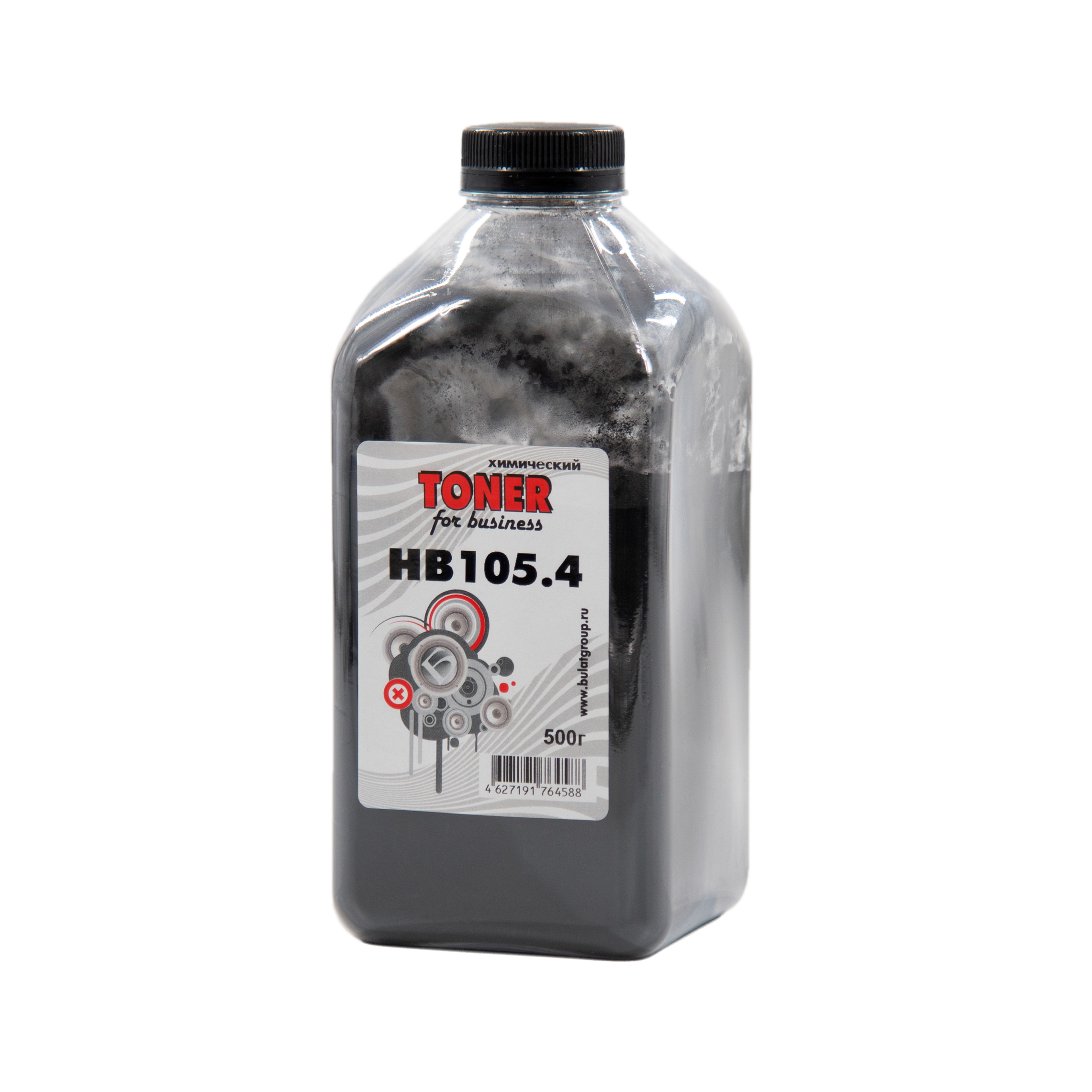 Тонер HP HB105.4 банка 500г Black хим