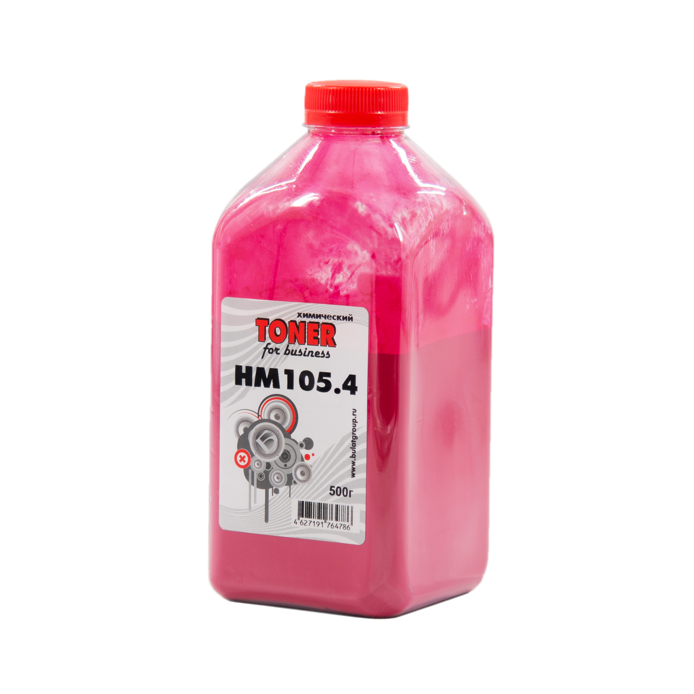 Тонер HP HM105.4 банка 500г Magenta хим