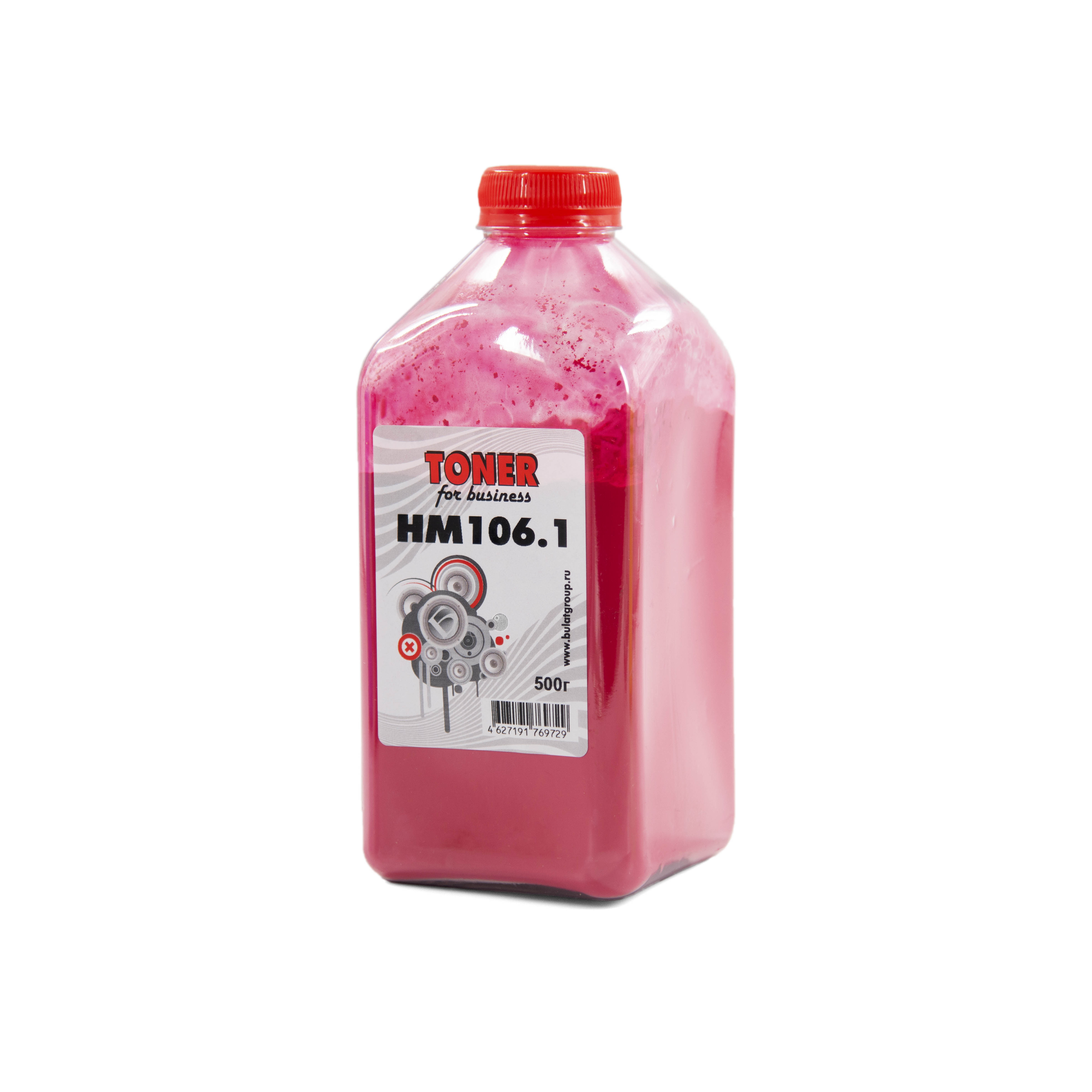 Тонер HP HM106.1 банка 500г Magenta