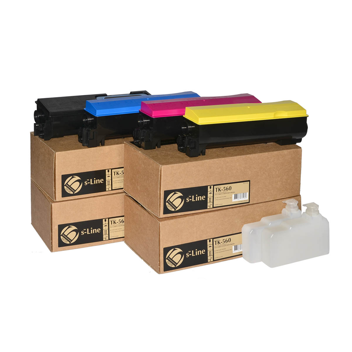 Тонер-картридж Kyocera FS-C5300/C5350/ECOSYS P6030C TK-560 (12k) B БУЛАТ s-Line