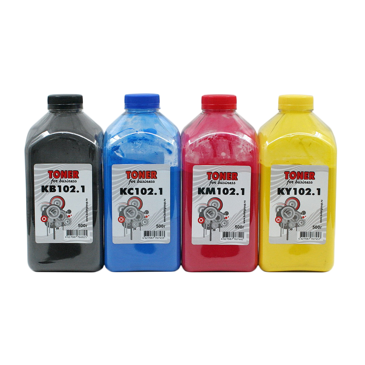 Тонер Kyocera KM102.1 банка 500г