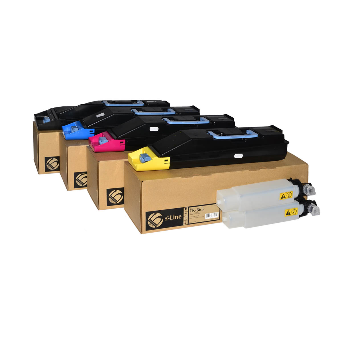 Тонер-картридж Kyocera TASKalfa 250ci/300ci TK-865 (20k) B БУЛАТ s-Line