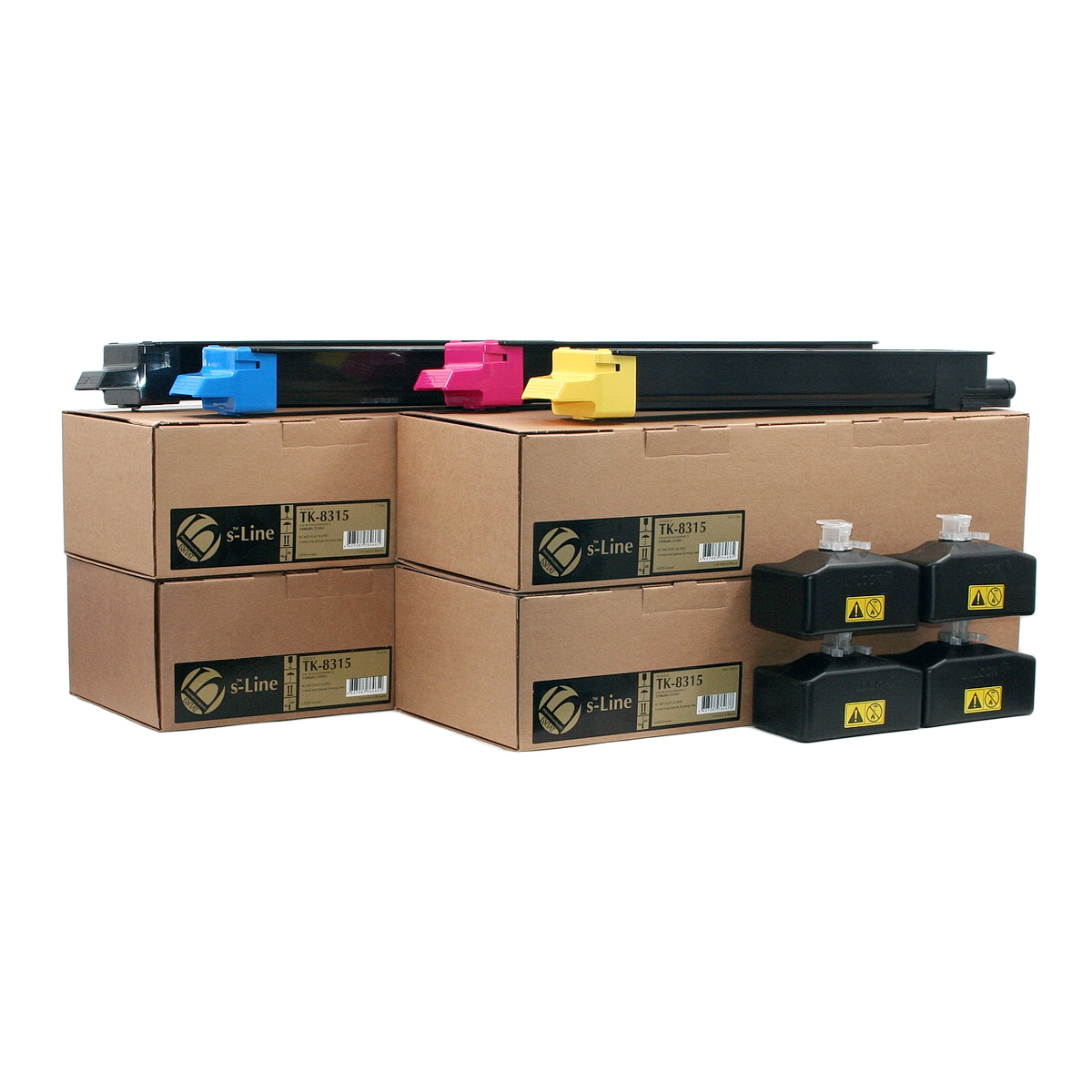 Тонер-картридж Kyocera TASKalfa 2550ci TK-8315 (6k) M БУЛАТ s-Line