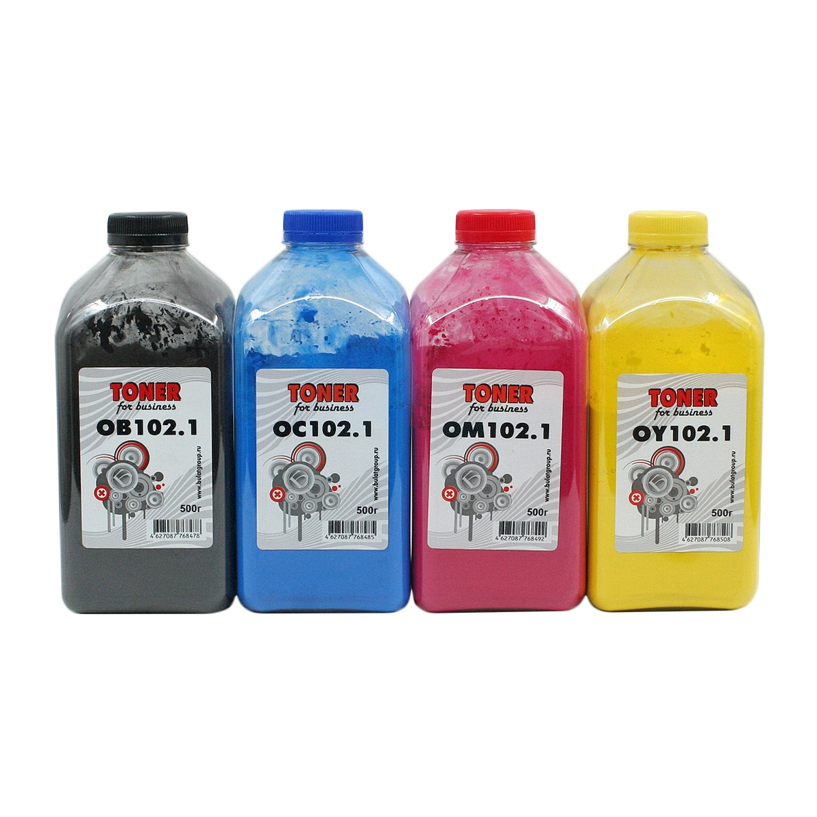 Тонер Oki OC102.1 банка 500г