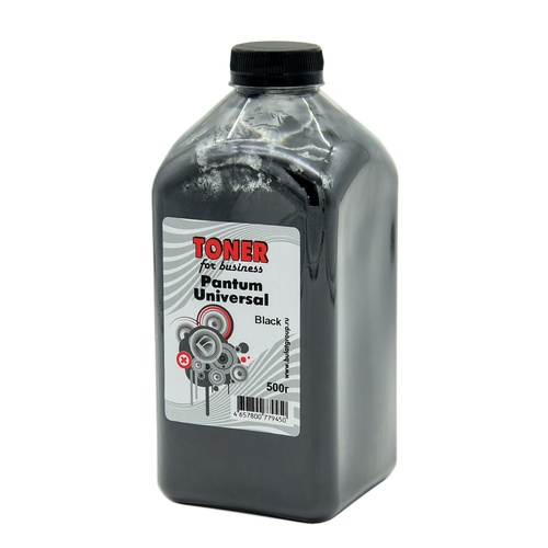 Тонер Pantum Color Universal банка 500г Black