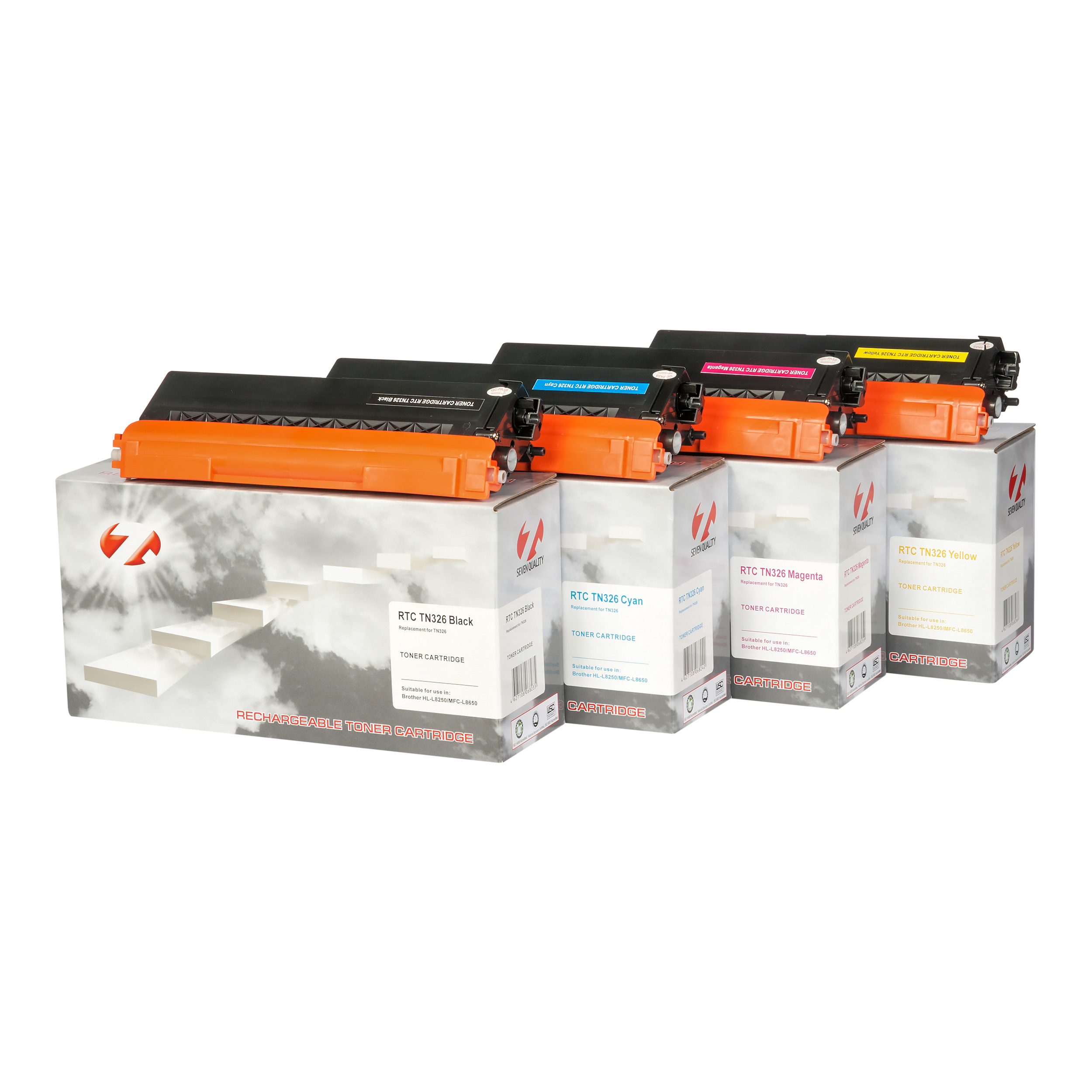 Тонер-картридж Brother HL-L8250 TN326 Black (4k) 7Q