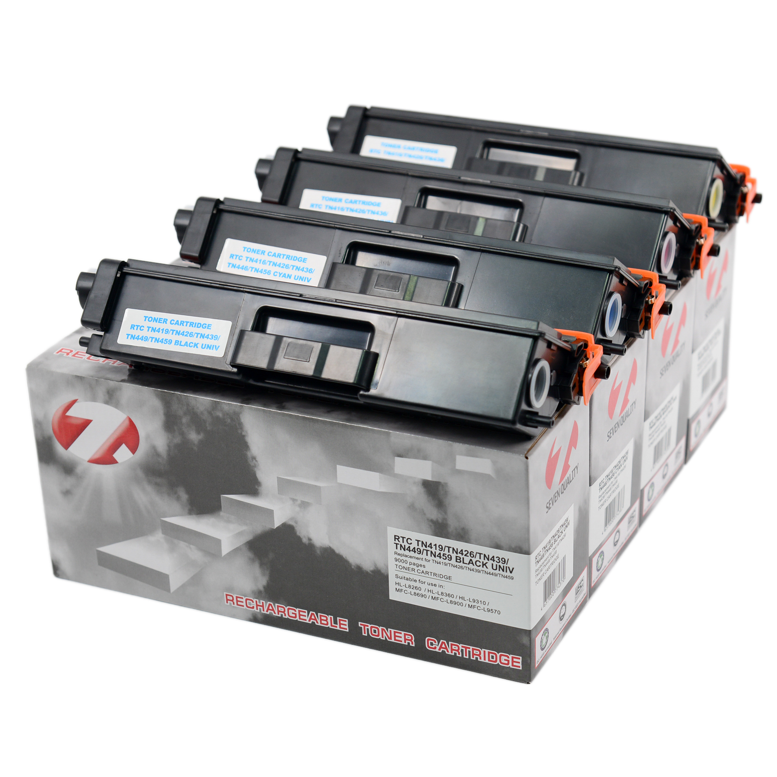 Тонер-картридж Brother HL-L8360/MFC-L8900 TN419/TN426/TN439/TN449/TN459 Black Universal (9k) 7Q