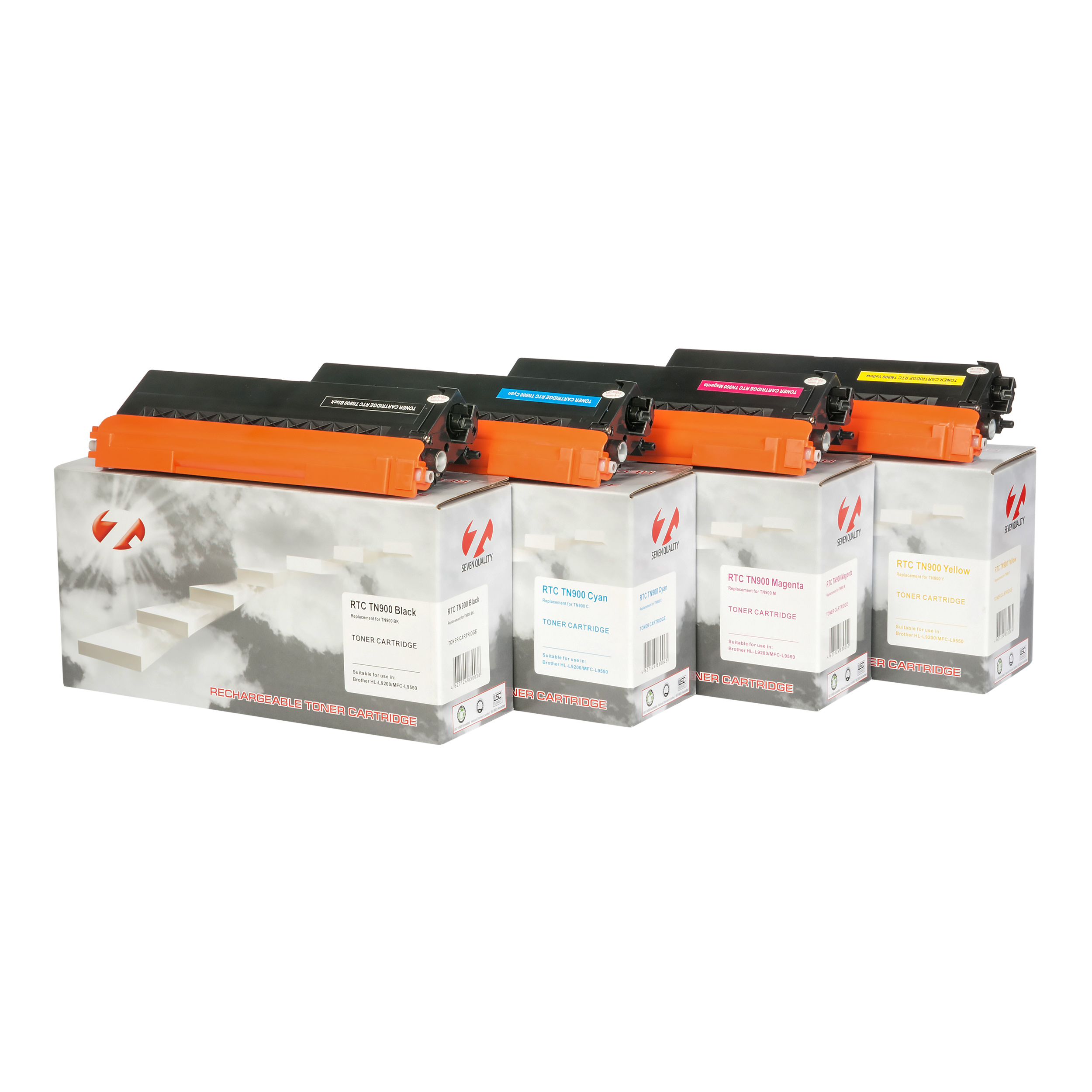 Тонер-картридж Brother HL-L9200 TN900 Black (6k) 7Q