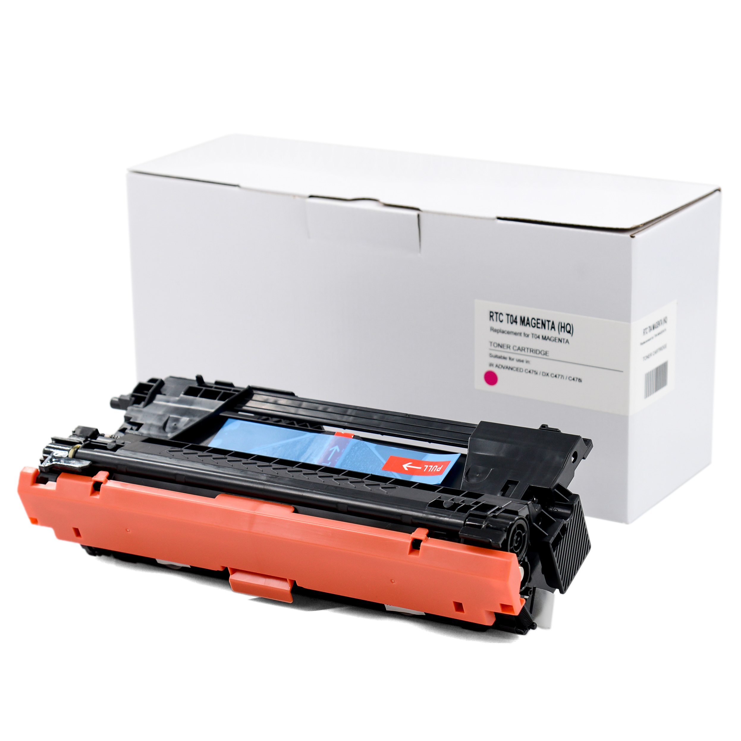 Тонер-картридж Canon iR C475i T04 Magenta (27k)