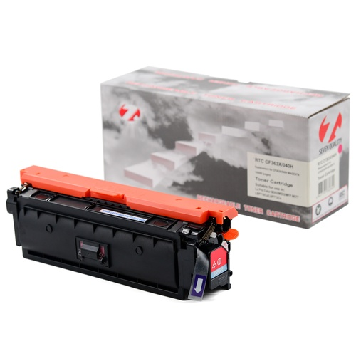 Тонер-картридж HP Color LJ M553/Canon LBP-710Cx CF363X/040H (508X) Magenta (10k) 7Q