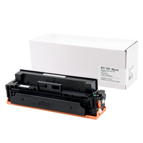 Тонер-картридж Canon X C1127i/C1127P T09 Black (7.6k).