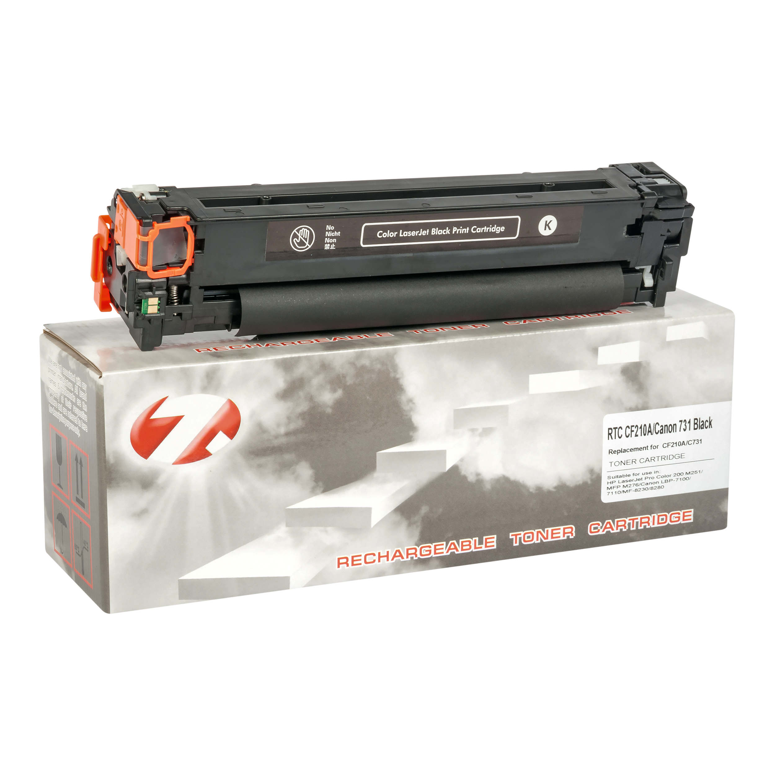 Тонер-картридж HP Color LJ M251 CF210A B (1.6k) 7Q