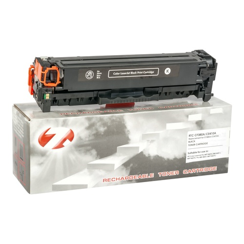 Тонер-картридж HP Color LJ M351/M476 CE410A/CF380A Black (2.4k) 7Q