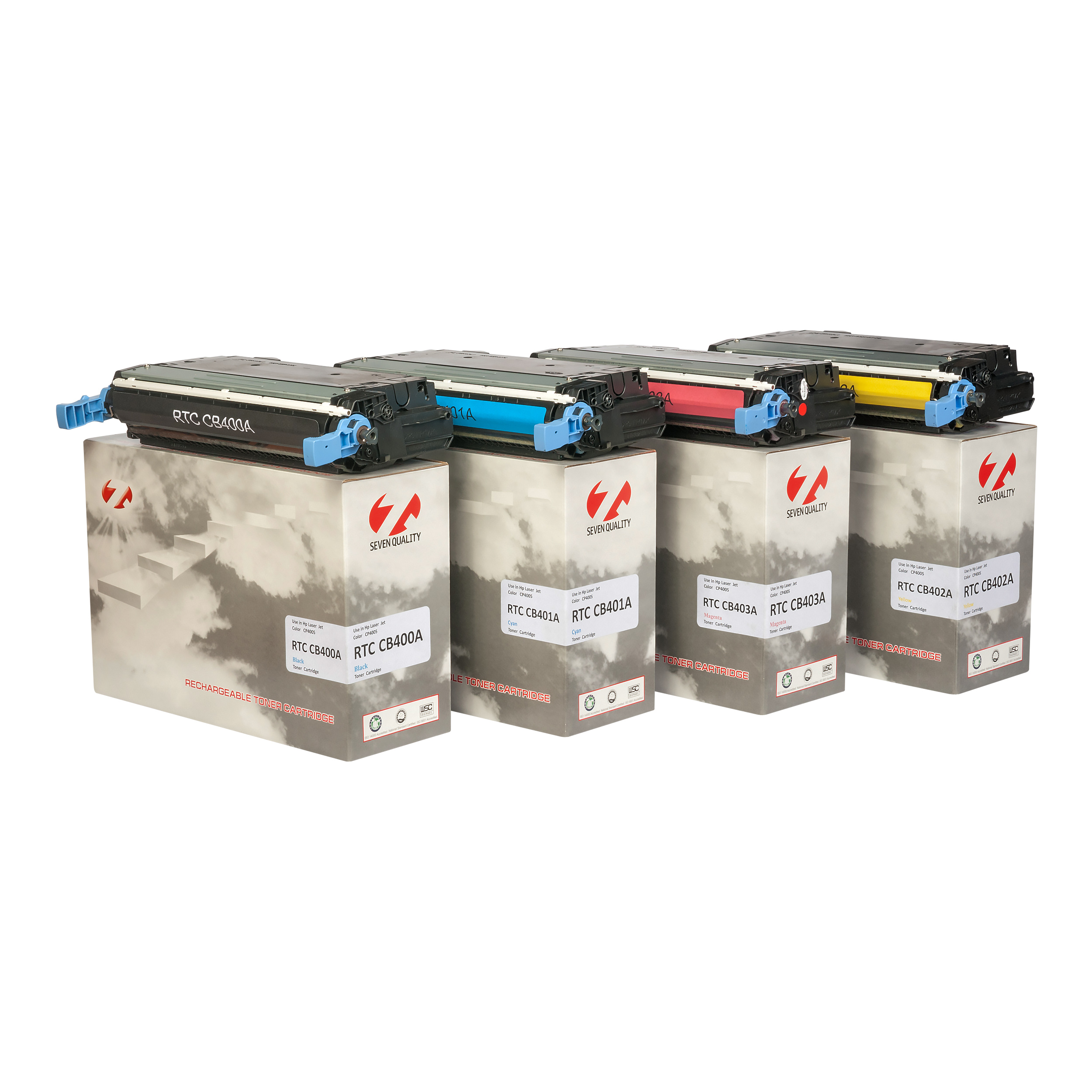 Тонер-картридж HP Color LJ CP4005 CB400A B (7.5k). 7Q (R)