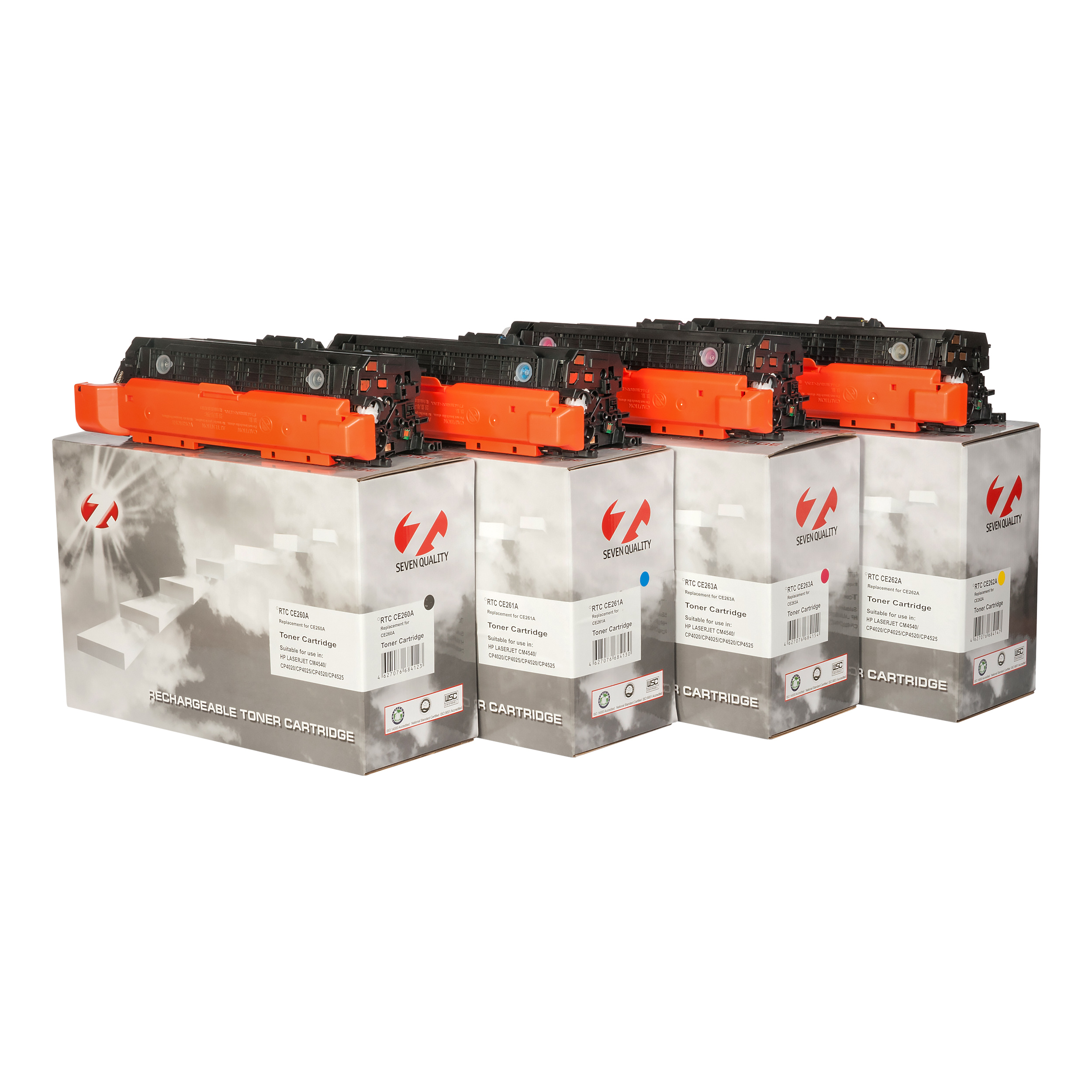 Тонер-картридж HP Color LJ CP4025/4525 CE262A Yellow (11k) 7Q