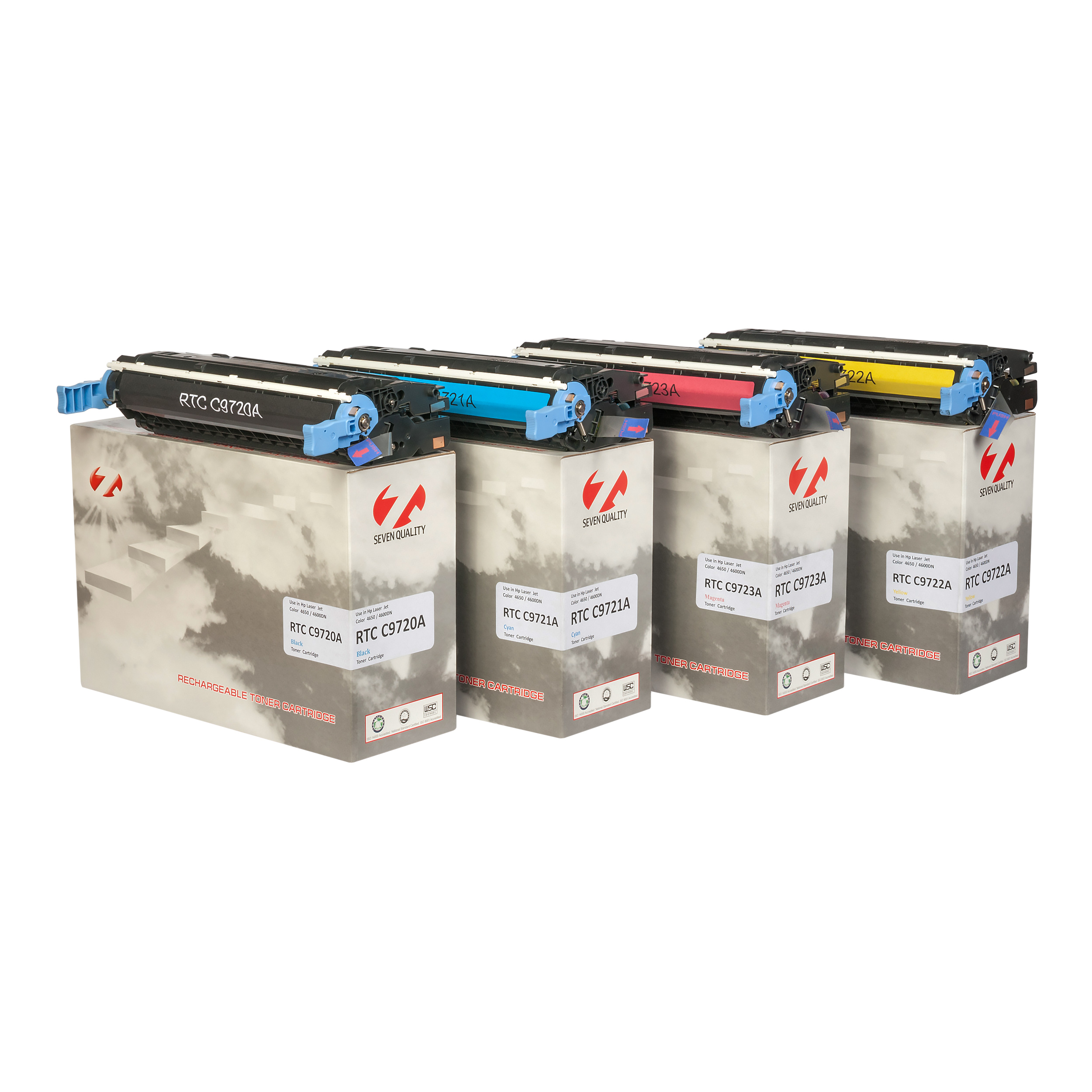 Тонер-картридж HP Color LJ 4600/4650 C9720A B (9k). 7Q (R)