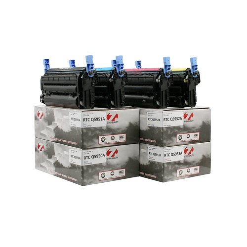 Тонер-картридж HP Color LJ 4700 Q5950A Black (11k). (R)