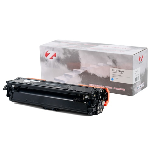 Тонер-картридж HP Color LJ CP5225 CE741A Cyan (7.3k) 7Q