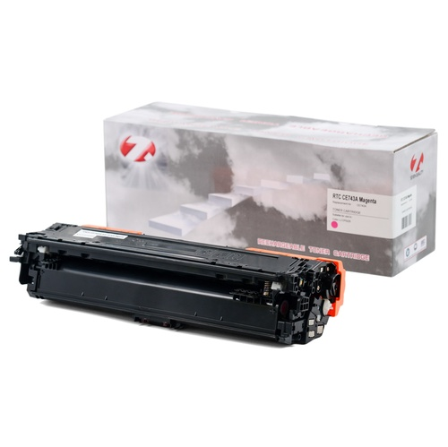 Тонер-картридж HP Color LJ CP5225 CE743A Magenta (7.3k) 7Q