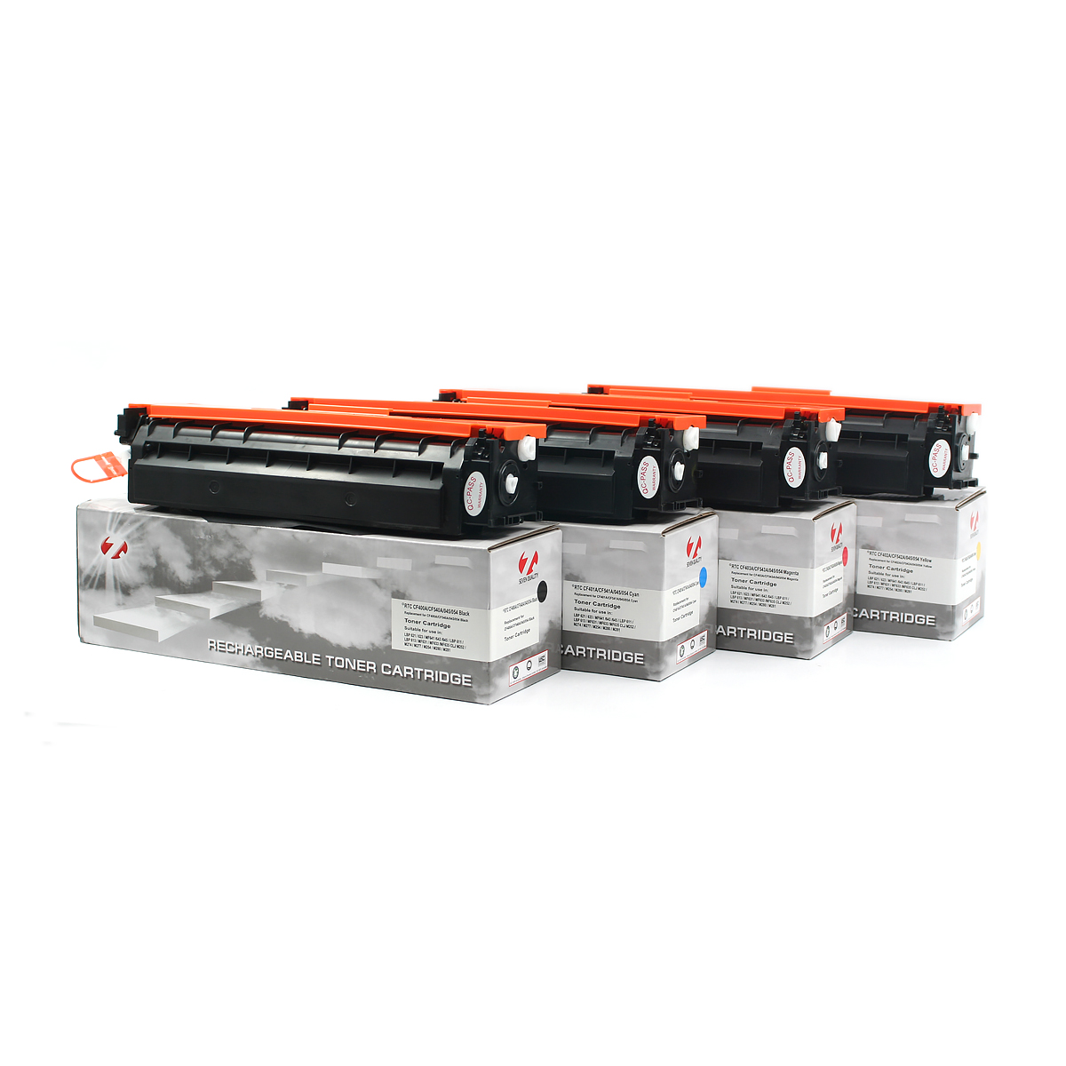 Тонер-картридж HP Color LJ M252/M254/Canon LBP-611/621 CF400A/CF540A/045/054 Black (1.5k) 7Q Universal
