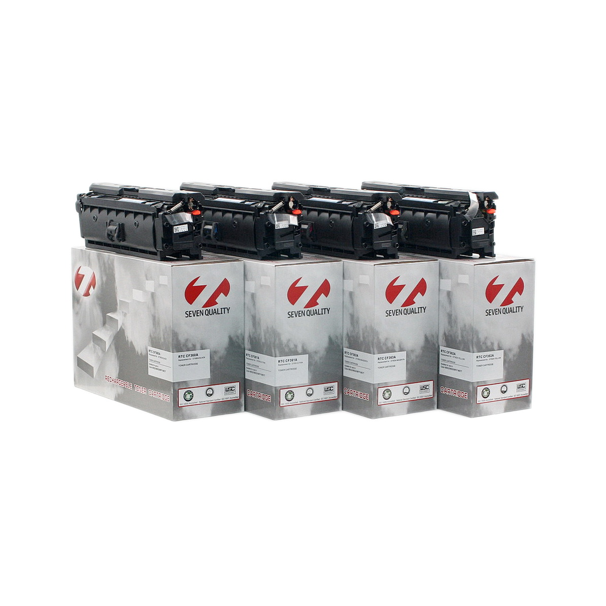 Тонер-картридж HP Color LJ M553/Canon LBP-710Cx Т-к CF363A/040 (508A) Magenta (5.4k) 7Q