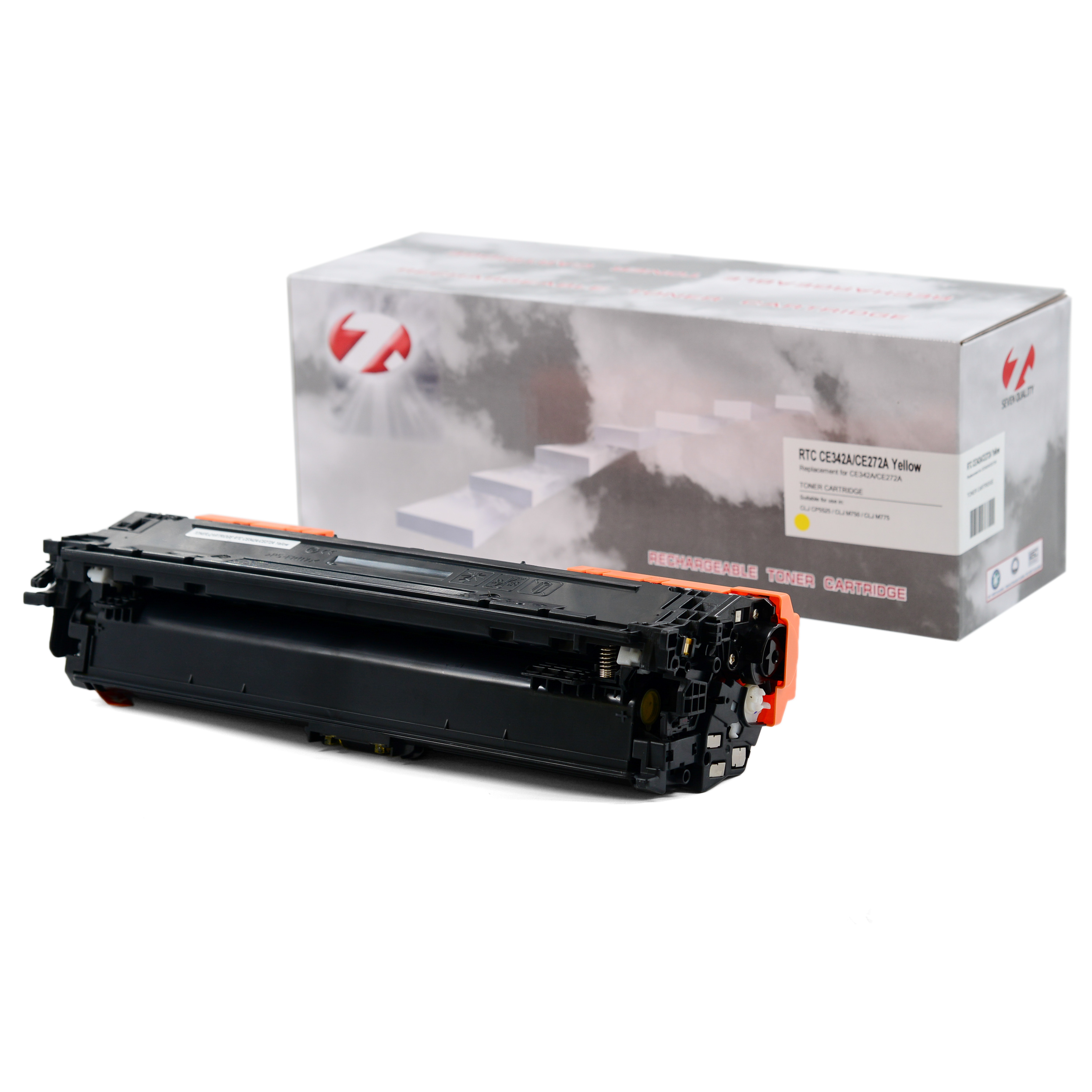 Тонер-картридж HP Color LJ M775/CP5525 CE342A/CE272A Yellow (16k) 7Q